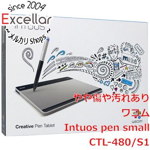 bn:17] WACOM ペンタブレット Intuos pen small CTL-480/S1 元箱あり