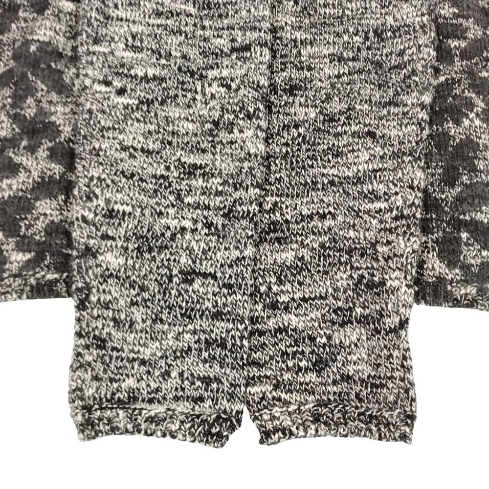 COMME DES GARCONS COMME DES GARCONS コムデギャルソン 品番 RF-N001 レディース 前面プリント ウールニット セーター L 正規品 / 50012 COMME DES GARCONS COMME DES GARCONS コムデギャルソン 品番 RF