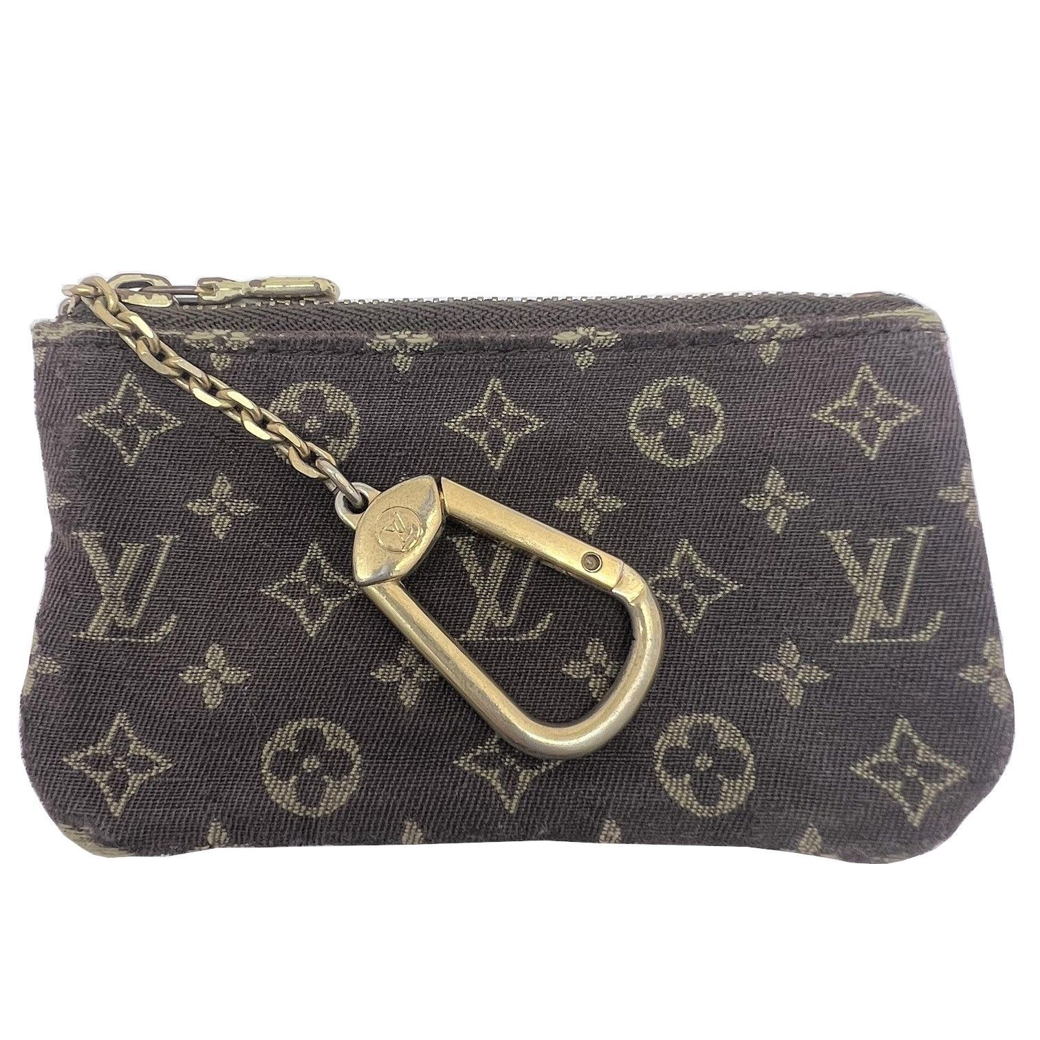 97%OFF!】 LOUIS VUITTON モノグラムミニラン ポシェット クレ