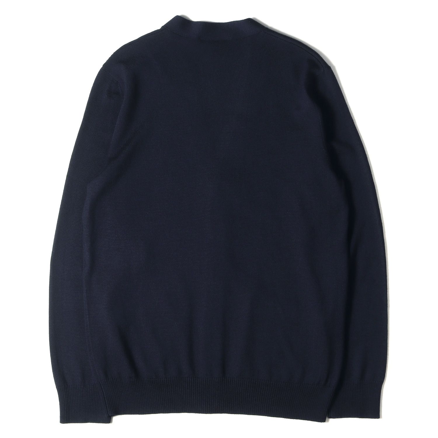 美品 GUCCI グッチ ニット カーディガン 19SS ウール ジャガード