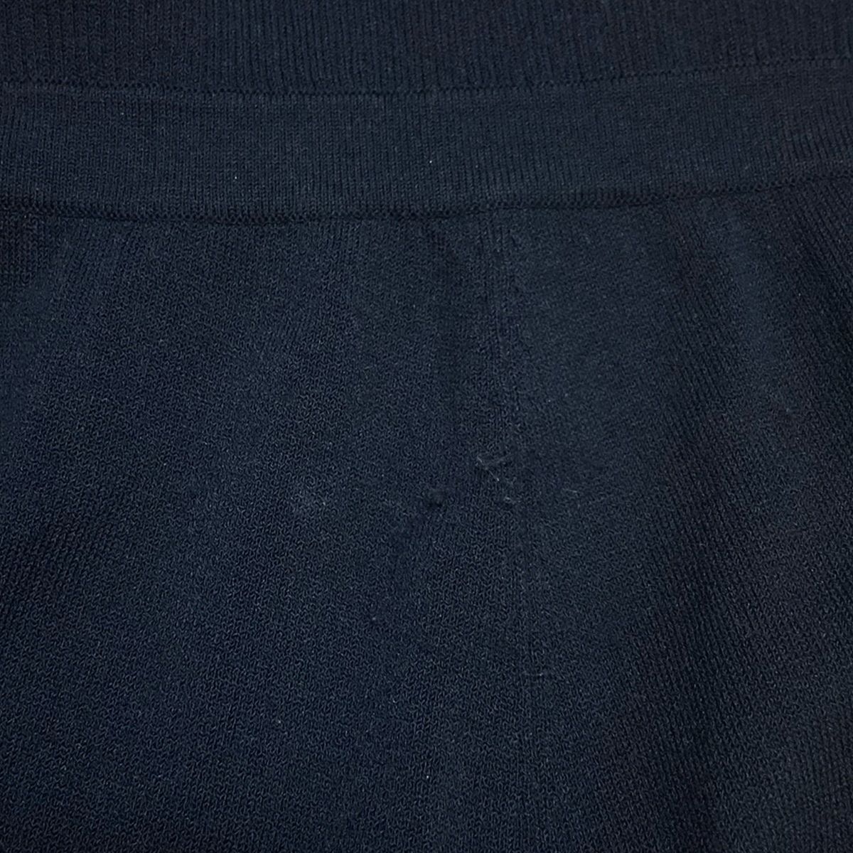 theory luxe 24SS ツイストロールカラーブラウス 紺 40 - メルカリ
