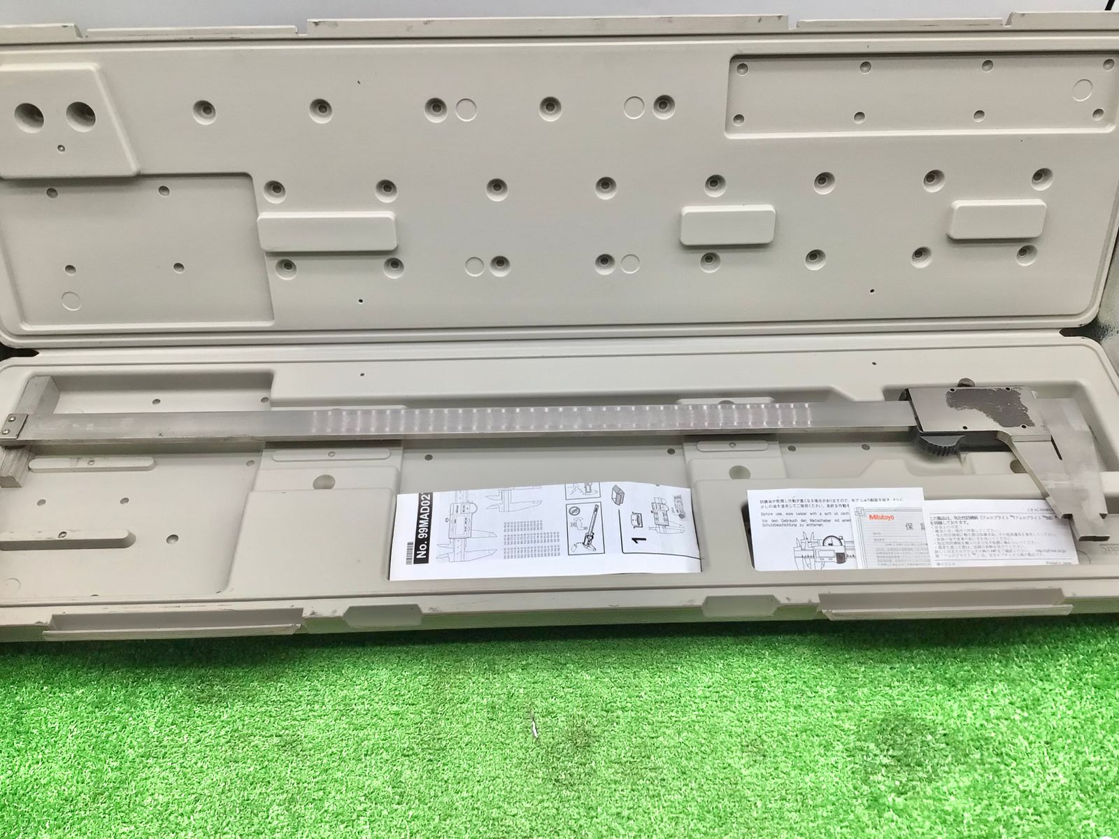 領収書発行可】☆MITUTOYO/ミツトヨ デジタルノギス 600mm CDC-60C 550-205-10 [ITCFB8HJGH5A][エコツール笠寺店]  - メルカリ