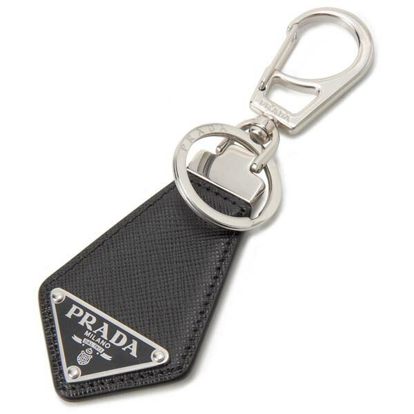 プラダ PRADA キーリング キーホルダー ブラック 黒 2PP041 053 F0002 