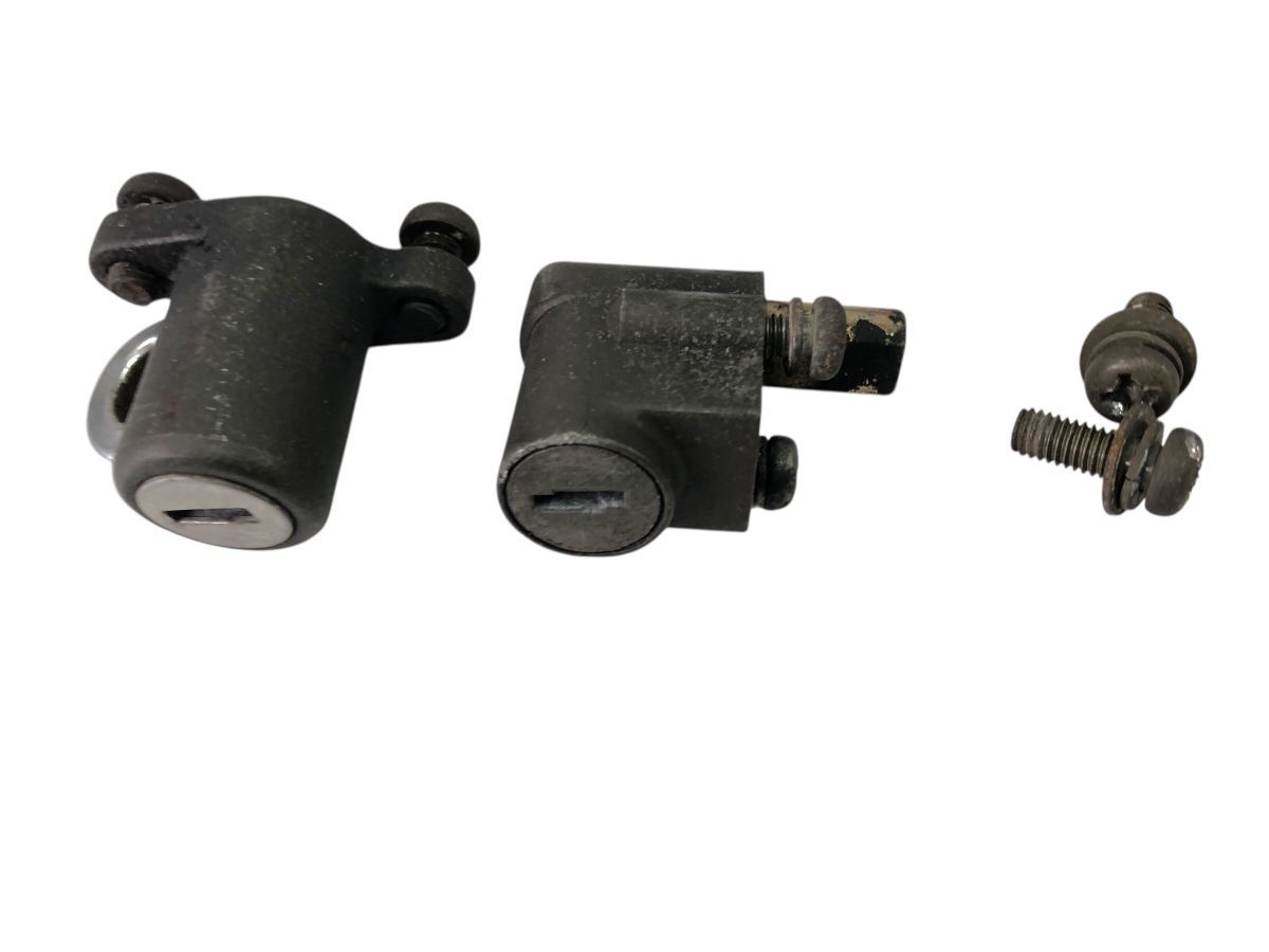 SUZUKI GS125E NF41B キーセット シリンダー タンクキャップ ヘルメットロック 作動OK 交換 補修にも 2762-M6064