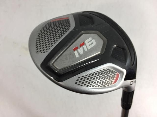 【中古品】テーラーメイド M6 5W 18° FUBUKI S TaylorMade テーラーメイド 中古フェアウェイウッド M6 #5(18