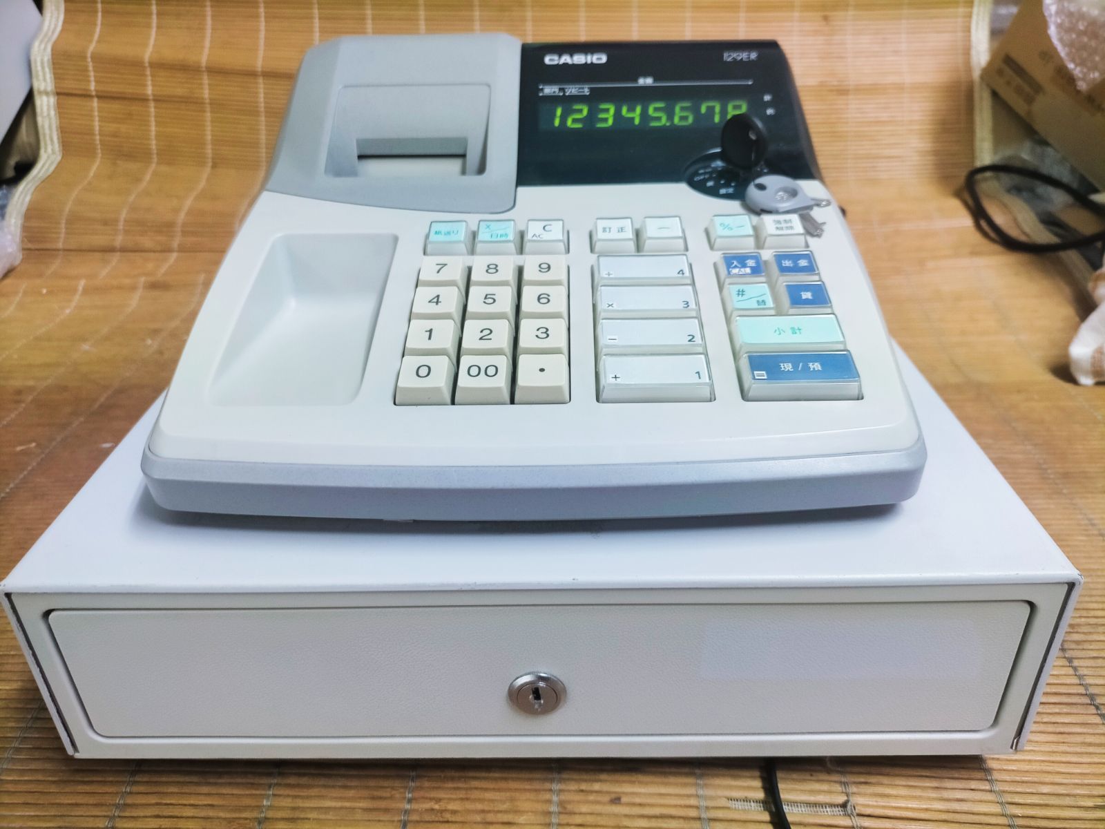 カシオレジスター 129ER 簡単便利特殊 600068 MARWIL-DEMENAGEMENTS_CH