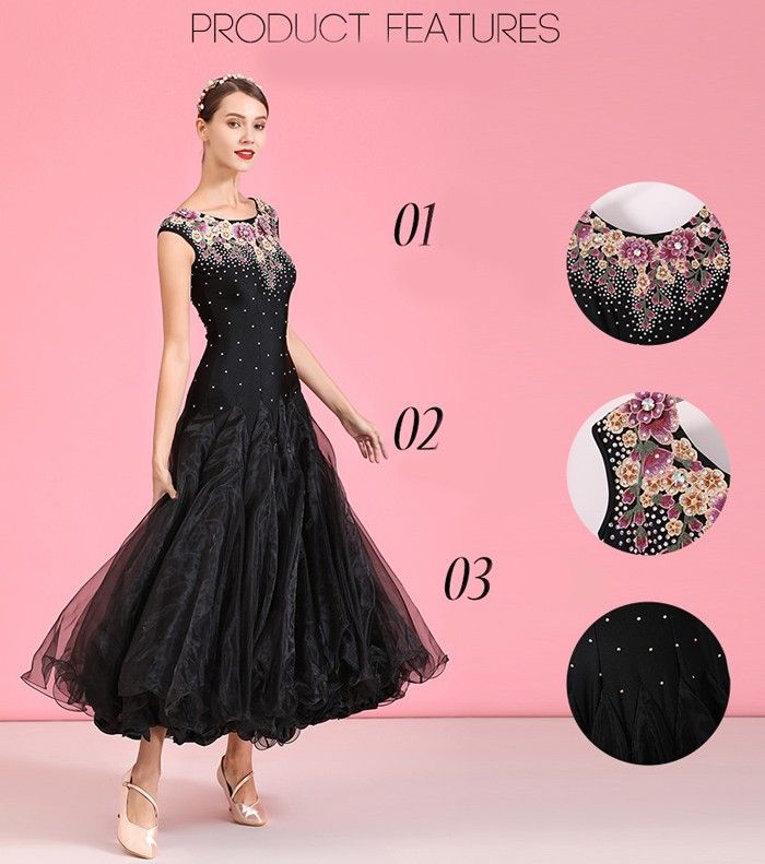 ドレス ロング丈