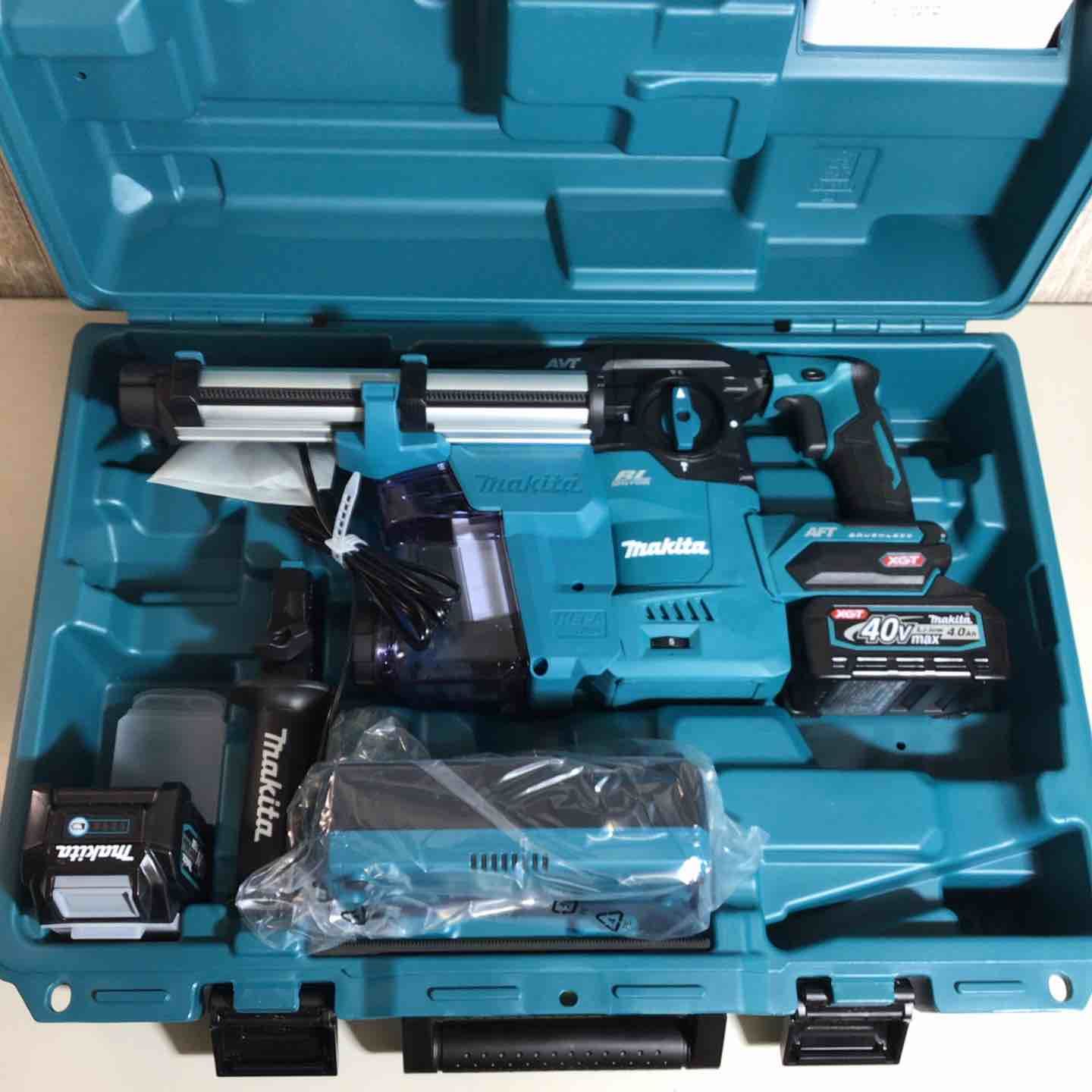 集じんシステム付 マキタ makita コードレス ハンマドリル HR008GRMXV 集塵 集じん 集塵システム 戸田店