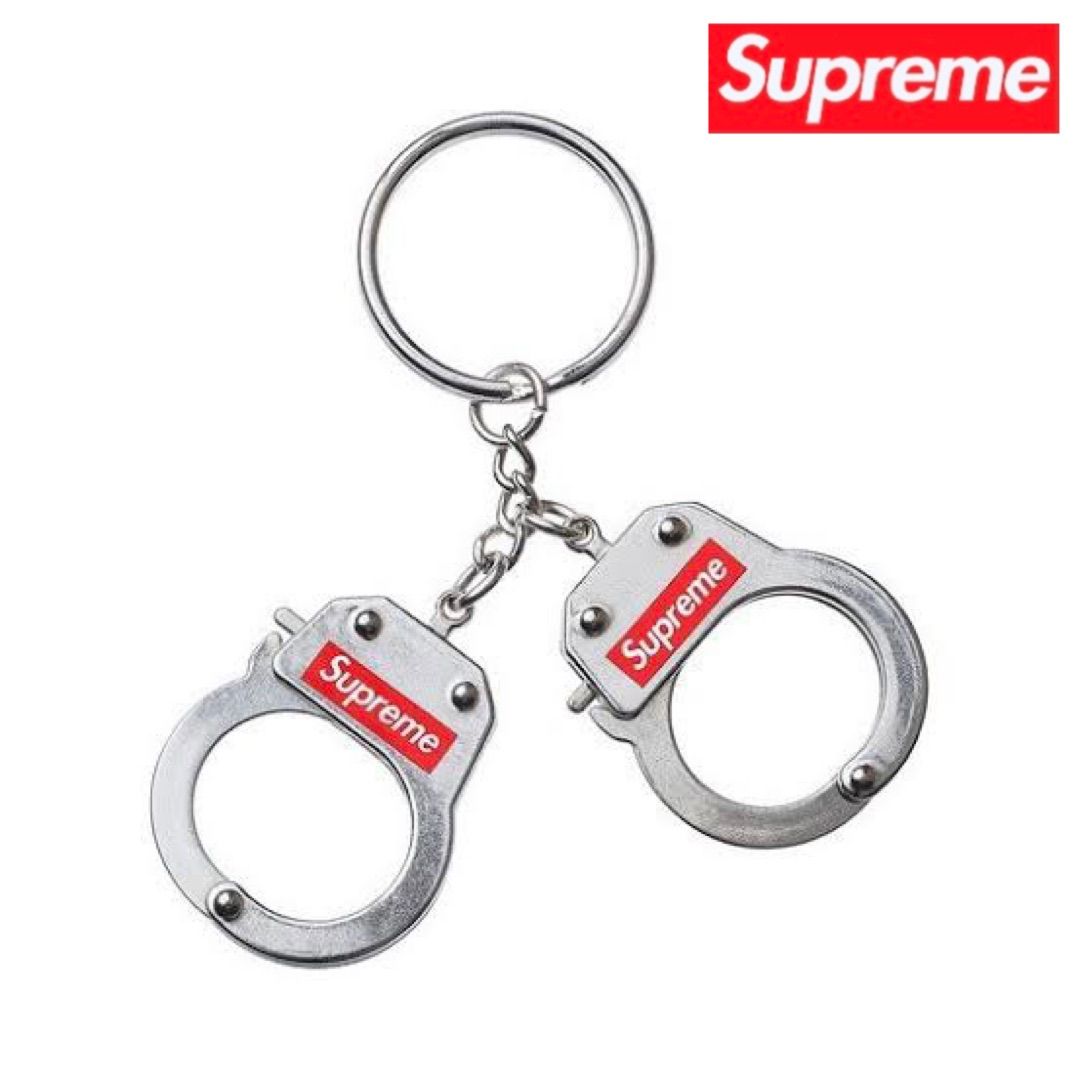 Supreme Handcuffs Keychain 手錠キーホルダー