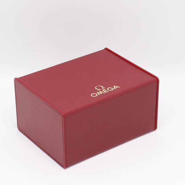 オメガ 空箱/BOX レッドカラー レディース/メンズ腕時計用 2000000 NSK