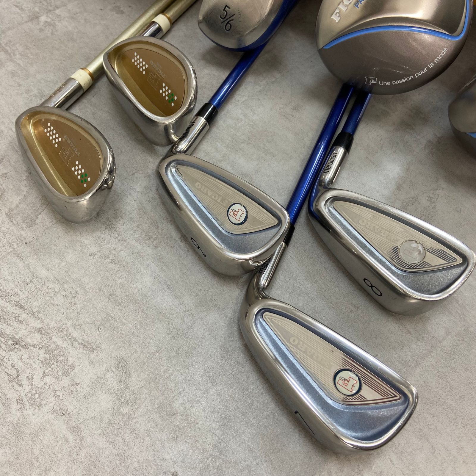 フィガロ ホーガン レディースゴルフ クラブセット 9本 L 右利き用 FIGARO HOGAN