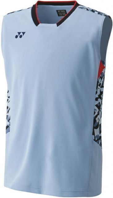 YONEX ヨネックス メンズゲームシャツ ノースリーブ FLTBL サイズ S 10522 590 | スポーツ用品 運動 スポーツ ウェア 衣類 バドミントン トップス シャツ メンズ S フィット 球技 ヨネックス YONEX 使