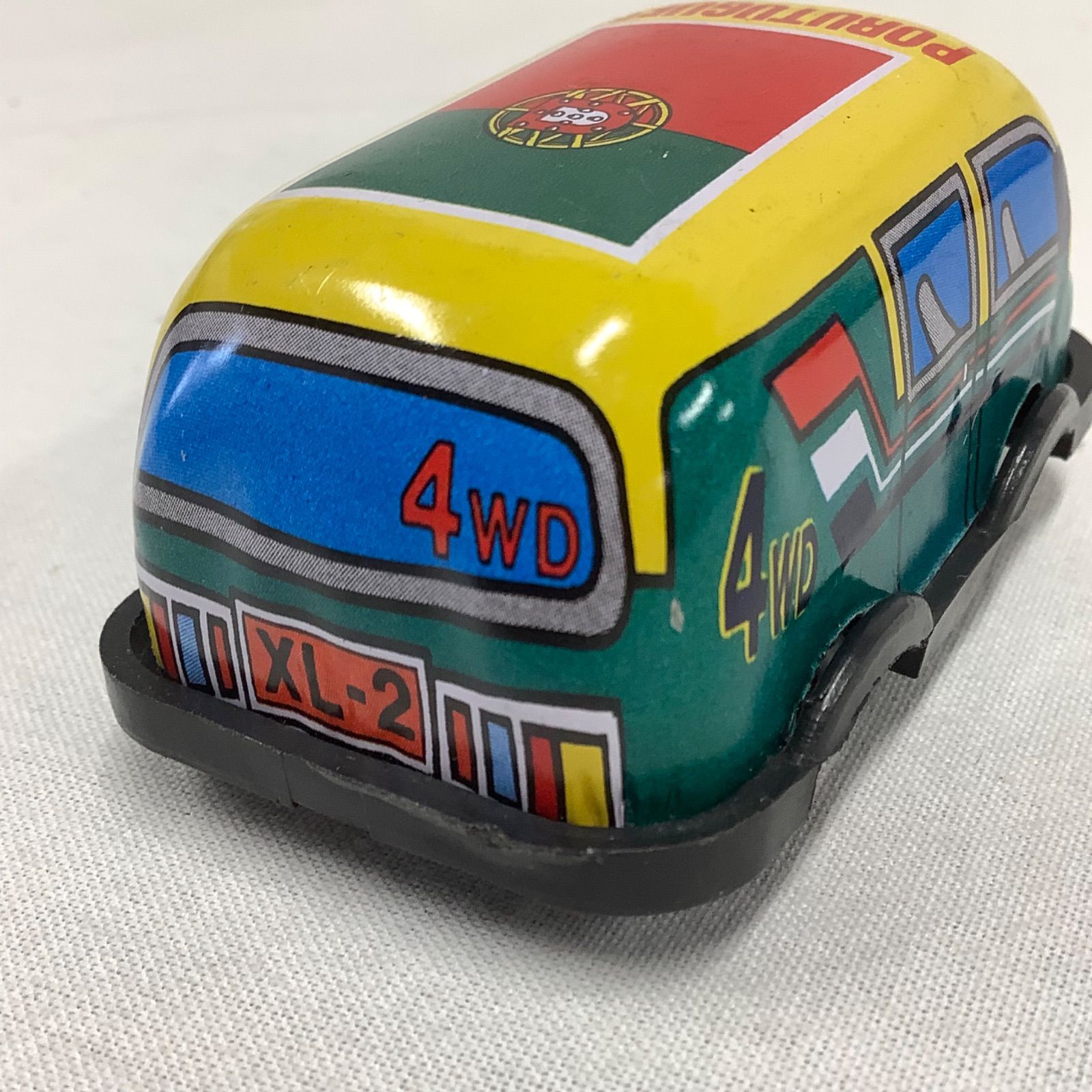 昭和レトロ ブリキのミニカー 7台 日本製 C337 - メルカリ