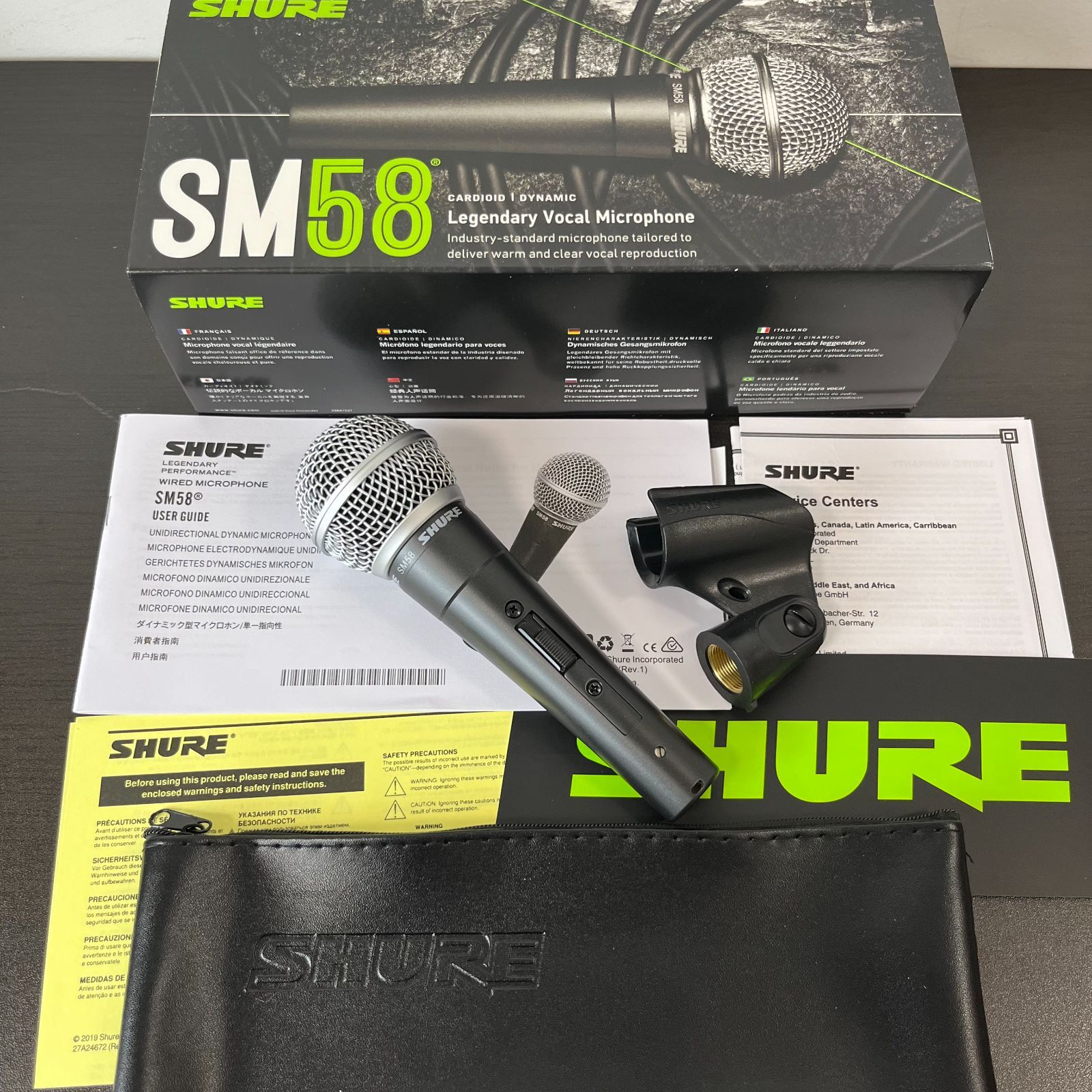 SHURE ダイナミックマイク