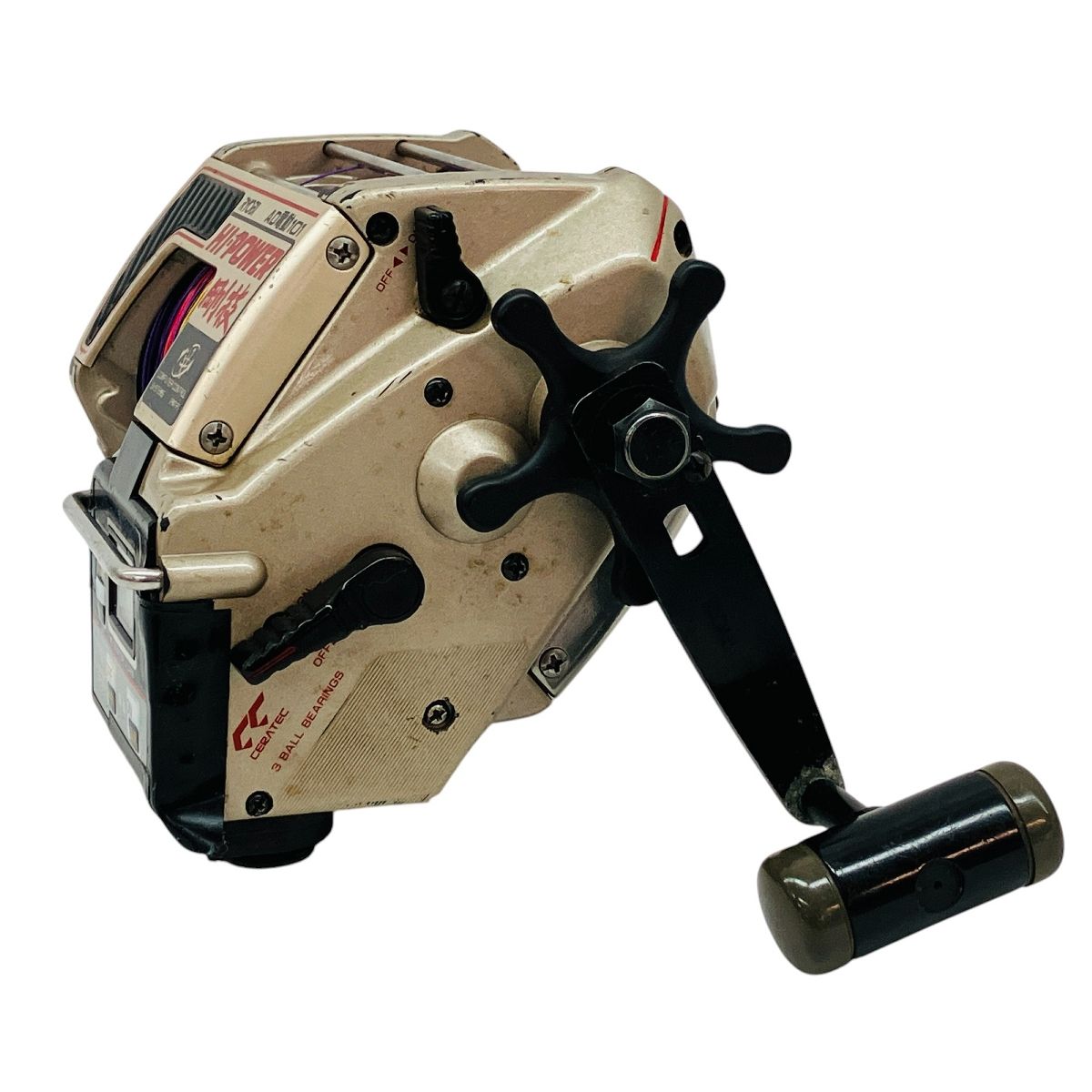 RYOBI 電動 リール AD電動101 剛技 12V ハイパワー 大物 釣具
