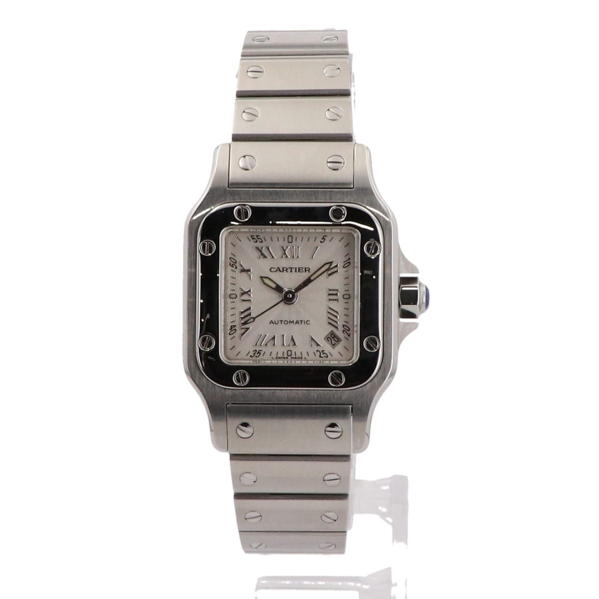 NEW新品 Cartier 中古 カルティエ CARTIER W20044D6 シルバー レディース 腕時計の通販 by  ウォッチニアン（ラクマ支店）｜カルティエならラクマ
