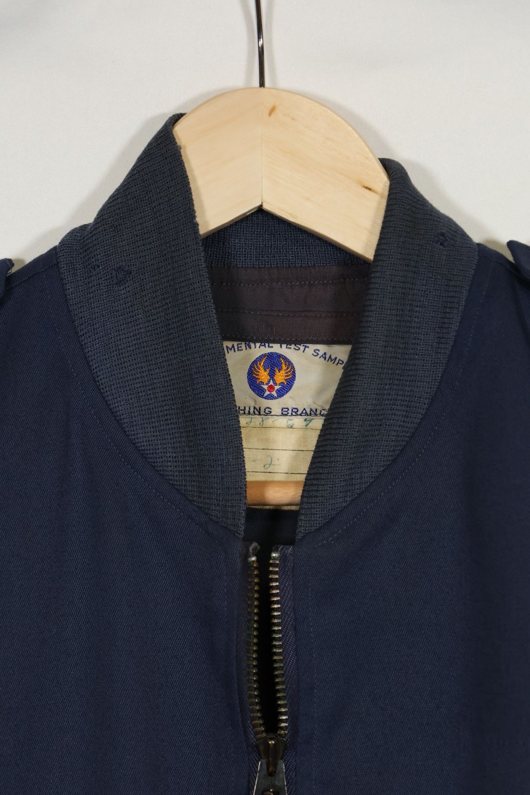 Experimental Test Sample フライトジャケット サイズ40 楽天市場】WAIPER.inc ワイパーインク 米軍 U.S.A.F. PERSONAL