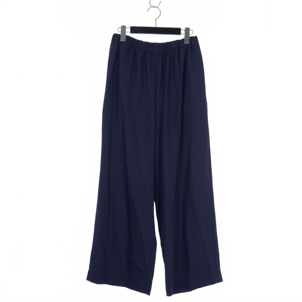 コムデギャルソンコムデギャルソン COMME des GARCONS COMME des GARCONS コムコム サルエル イージー ワイドパンツ スラックス M ネイビー 紺 RA-P001