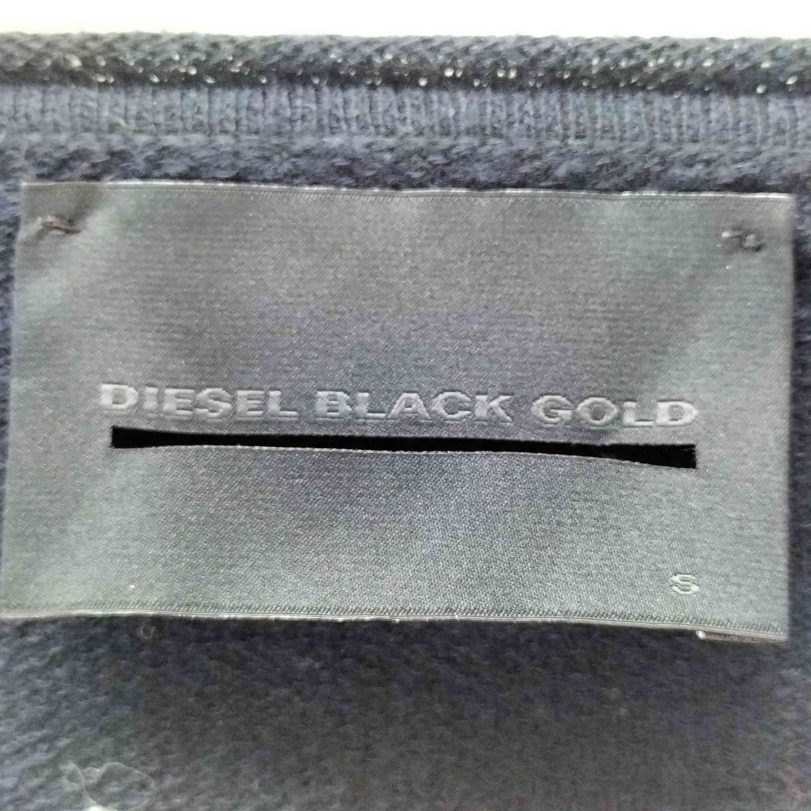 DIESEL BLACK GOLD　セーター　M Diesel BLACK GOLD Printed Sweatshirt men - Glamood Outlet