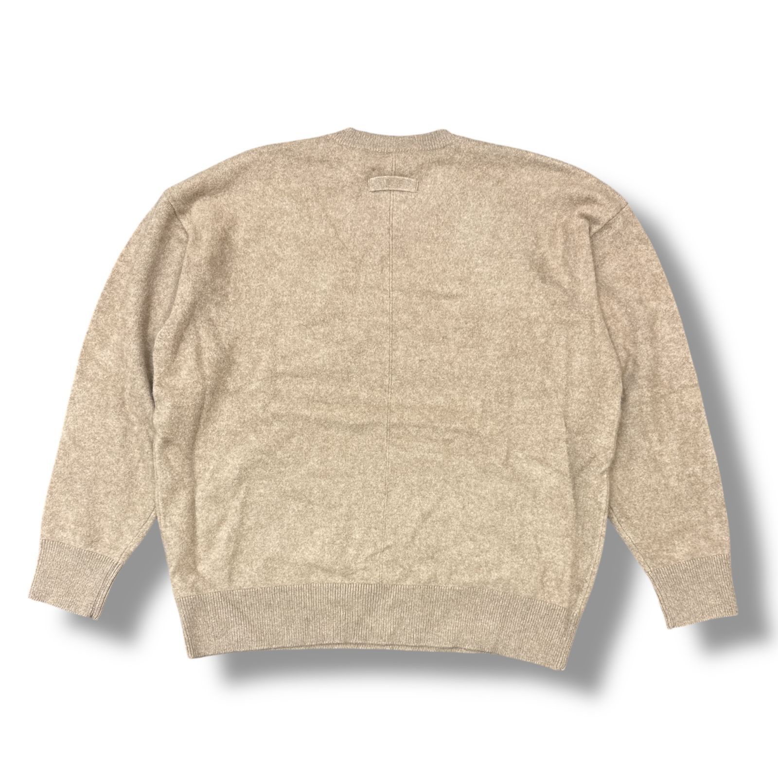 シュタイン stein　エクストラファインカシミヤセーブルニット セーター 参考上代74800円 未使用品 stein Extra Fine Cashmere Sable
