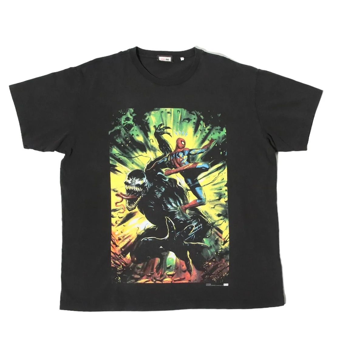 Kith × Marvel / Venom Battle Vintage Tee Black / XLサイズ - メルカリ