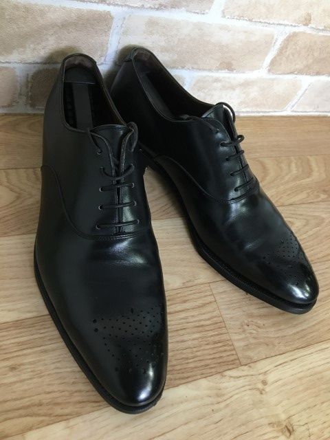 カルミナ　carmina 革靴　レースアップシューズ CARMINA 【Trading Post別注】カルミナ *レザーレースアップ