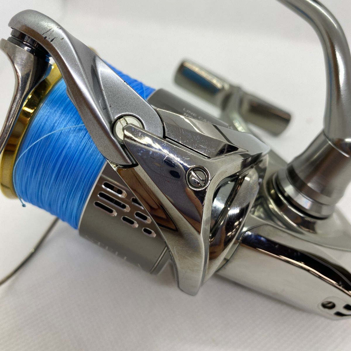 ΨΨSHIMANO シマノ スピニングリール 18ステラ 4000XG 03809