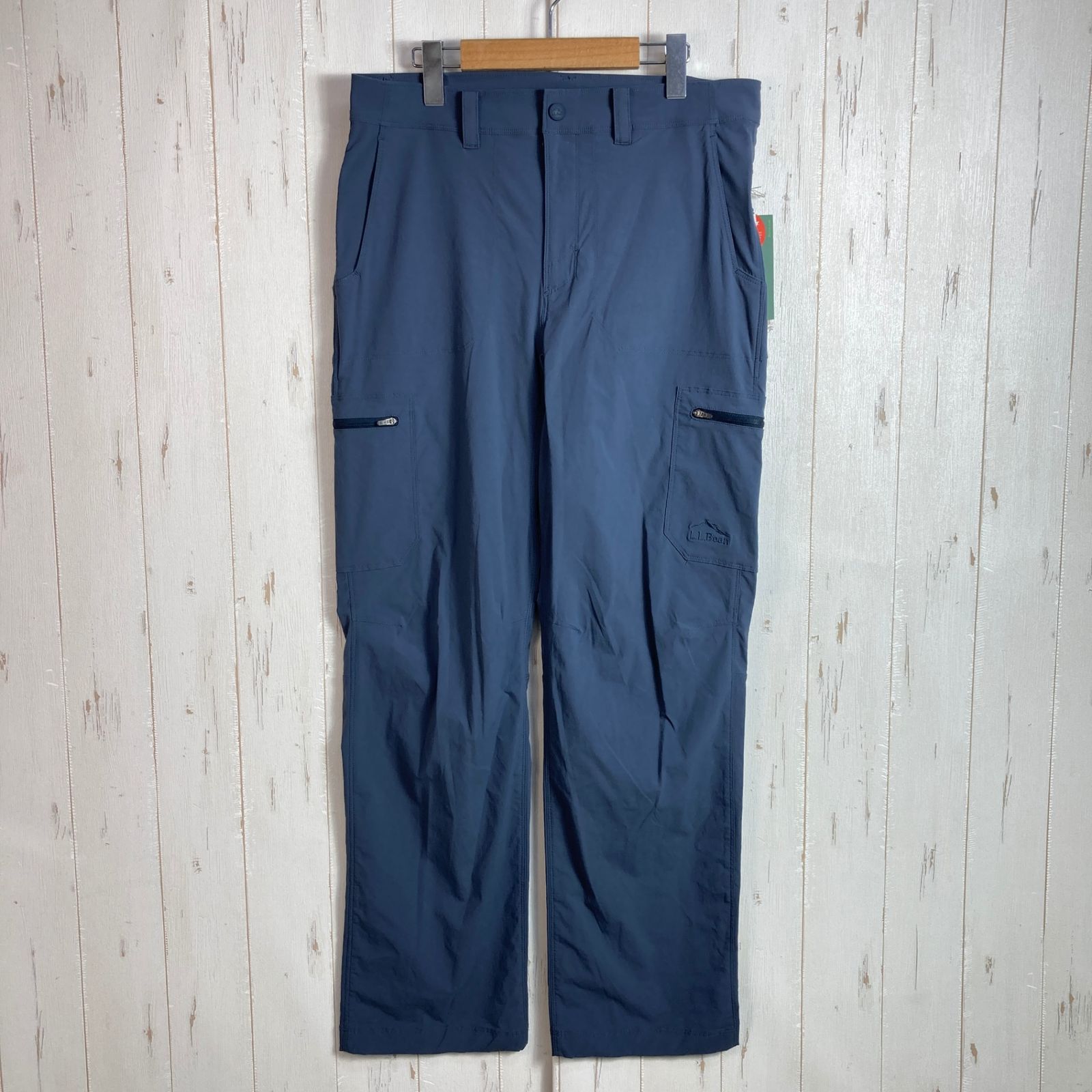 Men s 32 ネイビー系 Llbean エルエルビーン クレスタ ハイキング パンツ スタンダード フィット Cresta Hikng Pant Std Fit Carbon Navy ナイロン ウェア ボトムス ロングパンツ