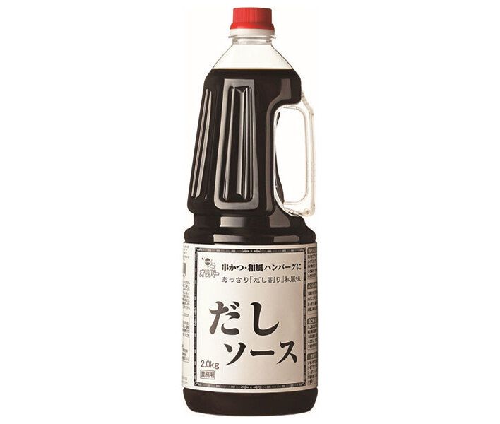 オリバーソース だしソース 2.0kg×6本入× 2ケース ｜ 出汁 業務用 ソース