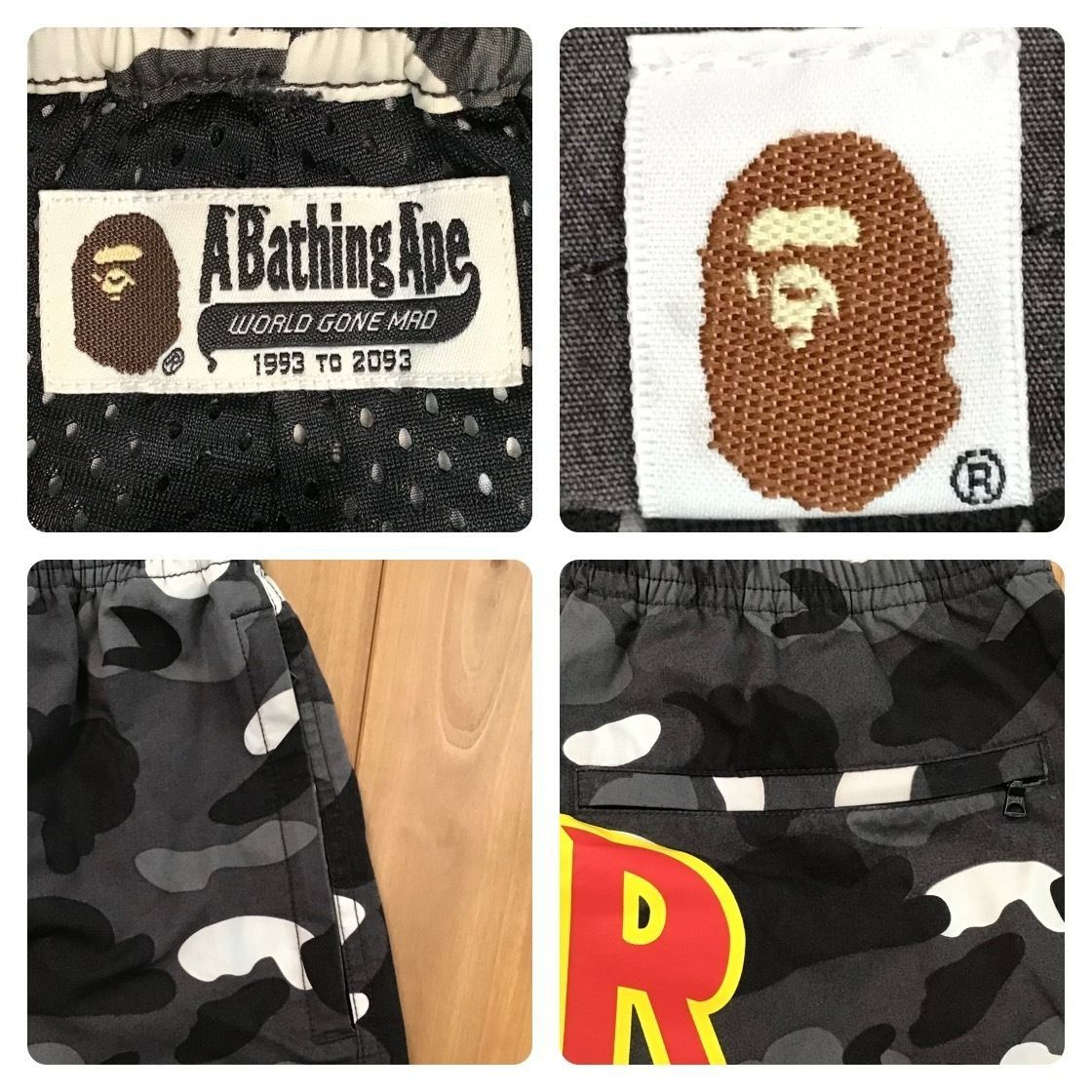 ☆蓄光☆ City camo シャーク ハーフパンツ Mサイズ ショーツ a  