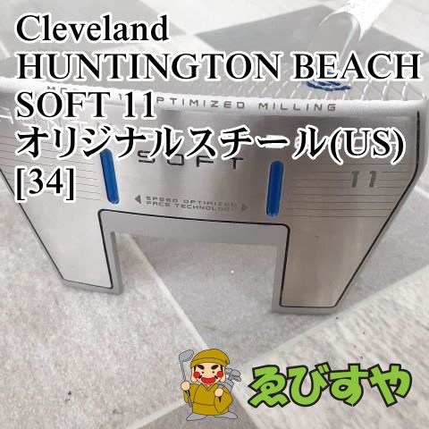 狭山□【中古】 パター クリーブランド HUNTINGTON BEACH SOFT 11