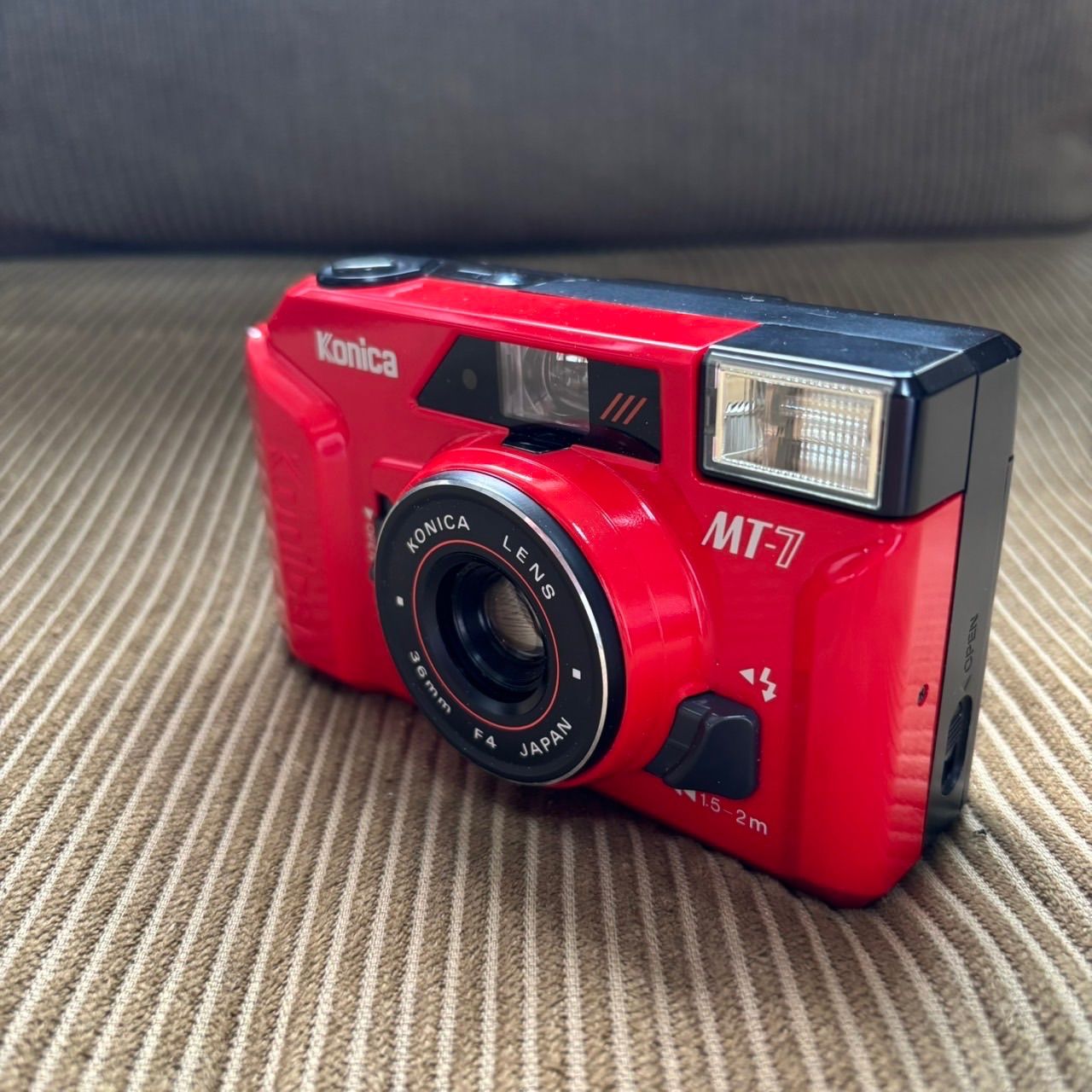 Konica MT-7 | Totte Me Camera