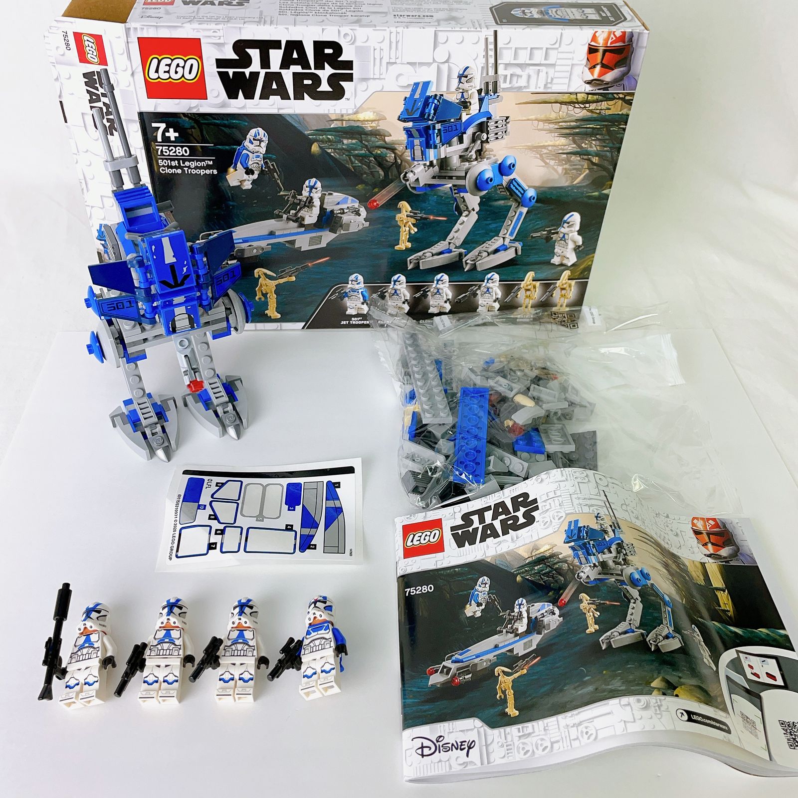 ③ レゴ(LEGO) スター・ウォーズ クローン・トルーパー 501部隊 75280