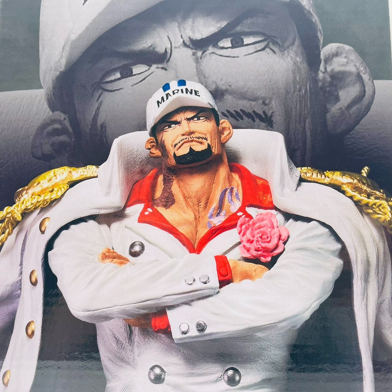 一番くじ ワンピース オンライン 絶対的正義 A賞 サカズキ MASTERLISE