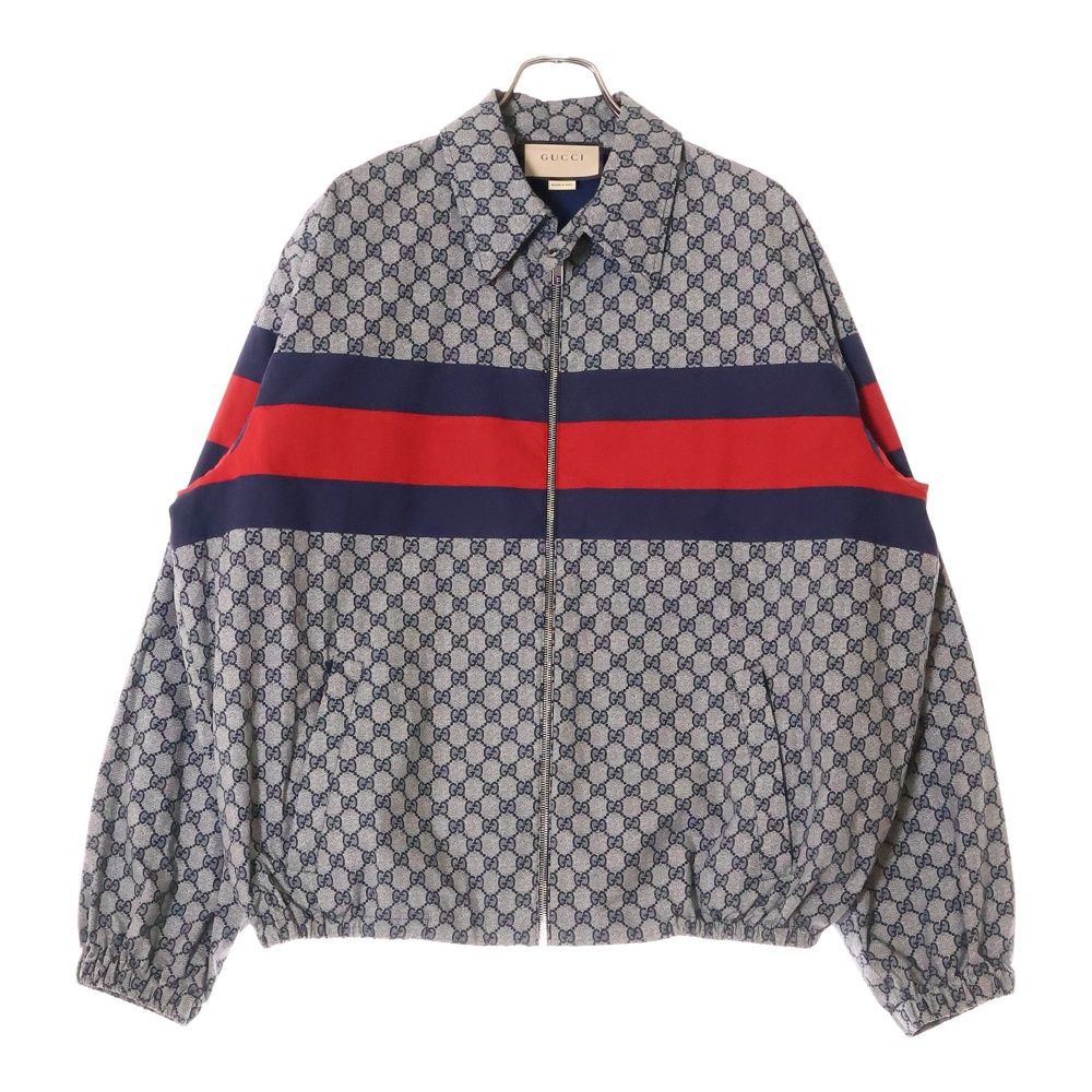新作♪【GUCCI】ジップアップ コットン フリースジャケット GUCCI《Web ウールフリースジップジャケット》アイボリー 直営店