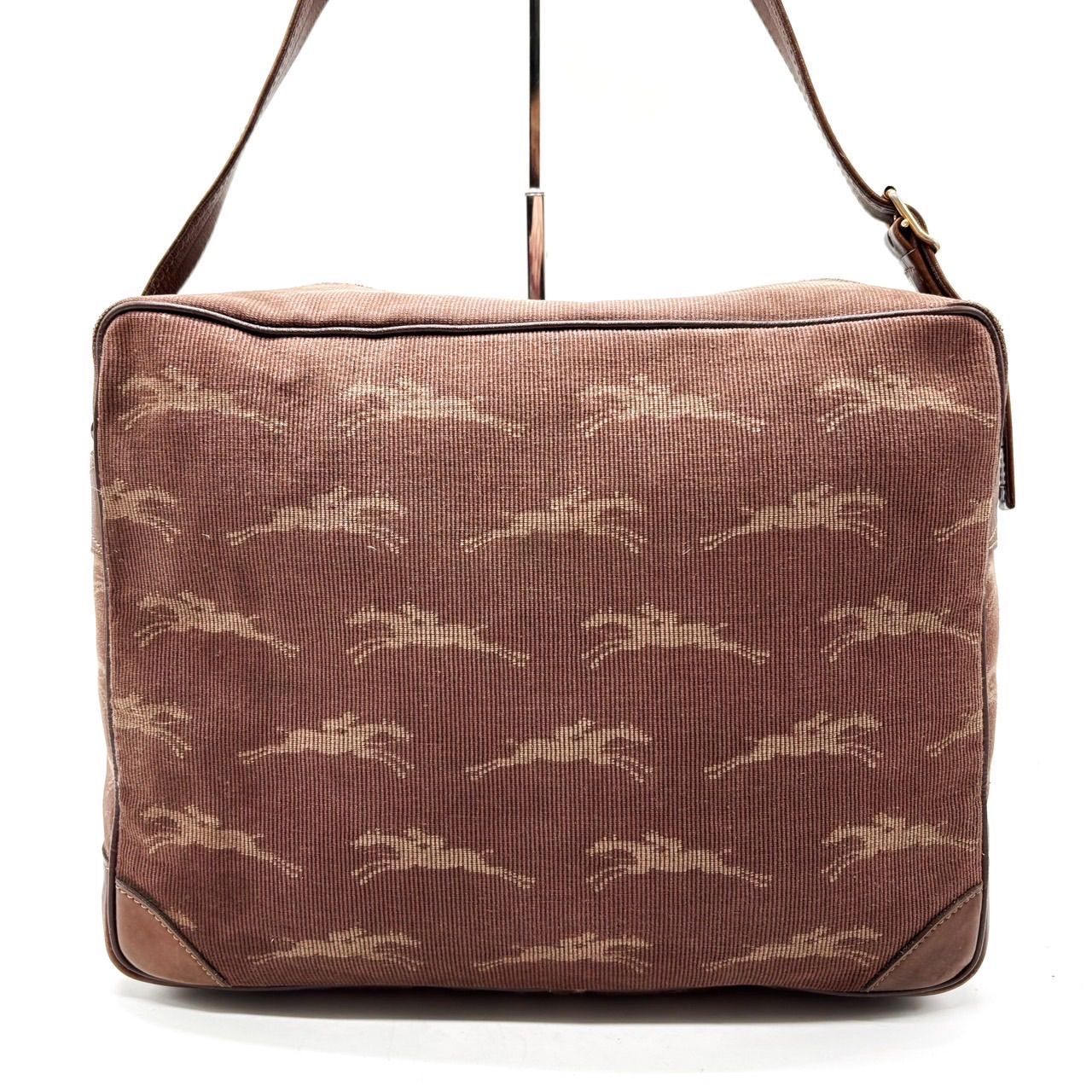 ✨良品✨ LONGCHAMP ロンシャン ショルダーバッグ 総柄
