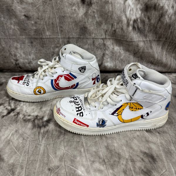 Supreme×NIKE/シュプリーム×ナイキ NBA AIR FORCE 1 MID 07/エア