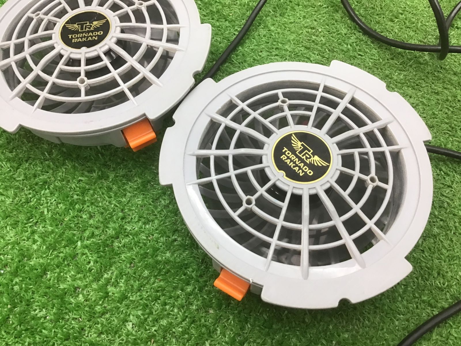 トルネードラカン 空調ファン バッテリー セット 中古品