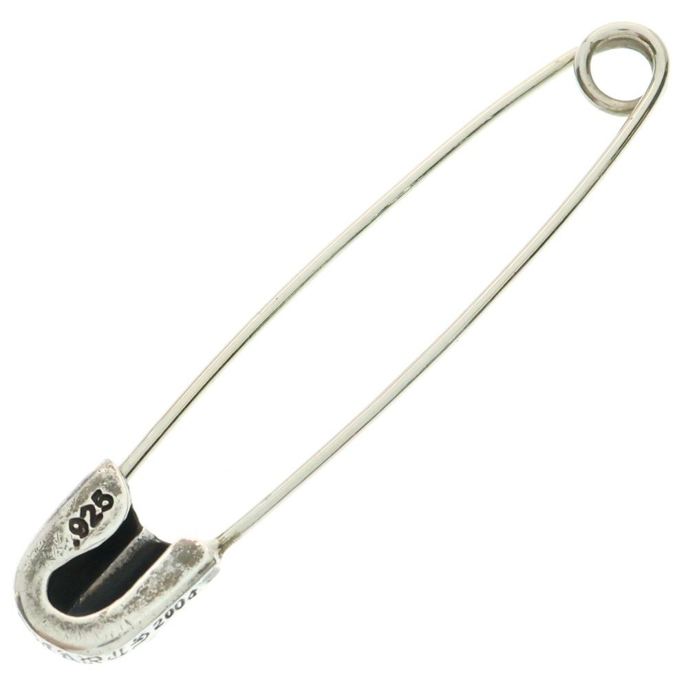 CHROME HEARTS クロムハーツ SAFETYPIN LG セーフティピン ラージ シルバー BCA310