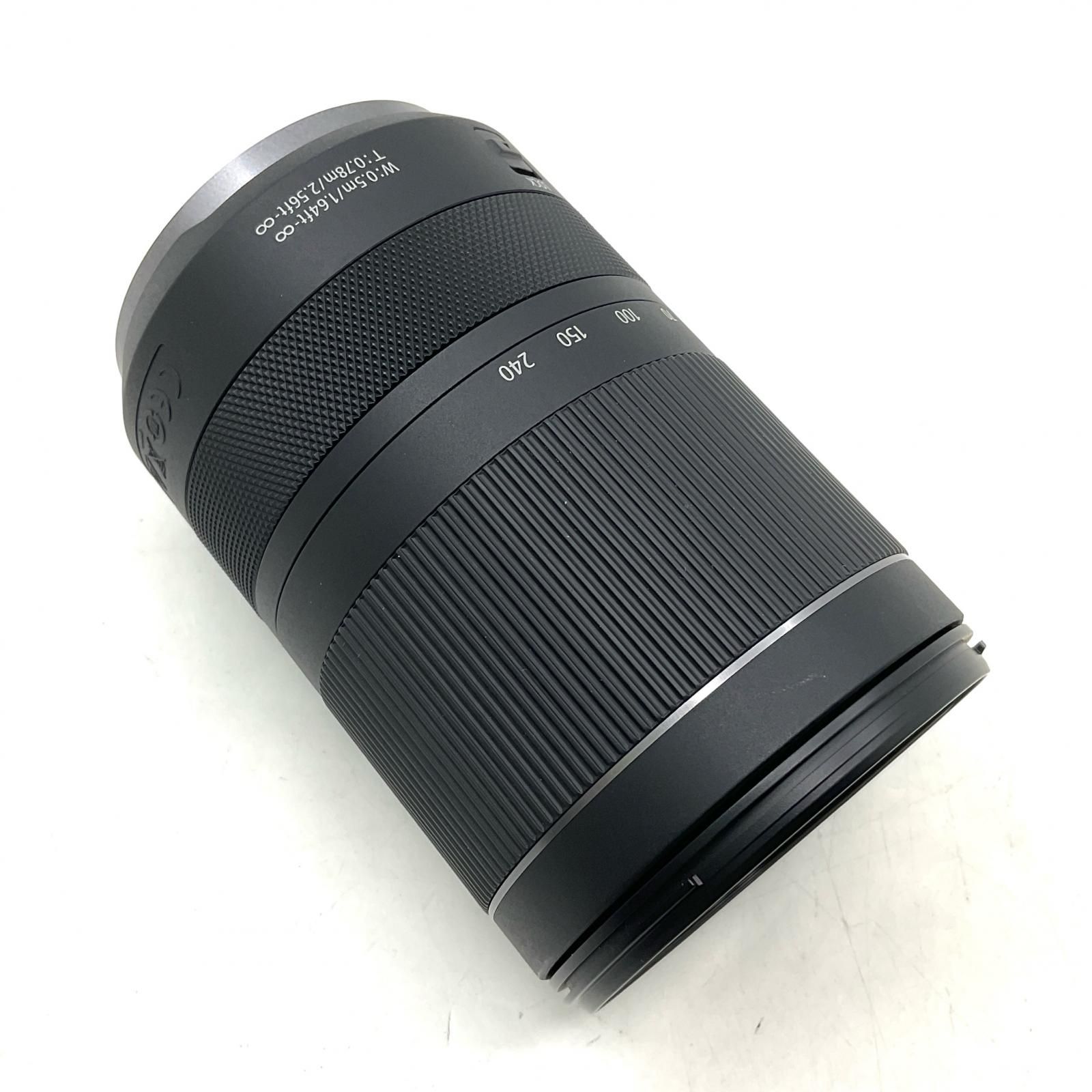 【全額返金保証】【最速発送】Canon RF 24-240mm F4-6.3 IS USM 超美品 動作確認済