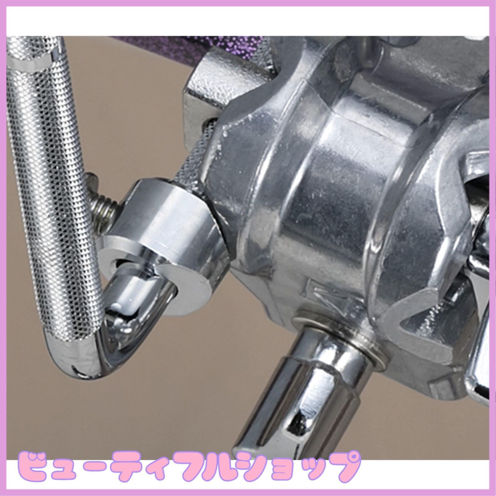 安売セール】TAMA タマ バスドラム用 カウベル・アタッチメント