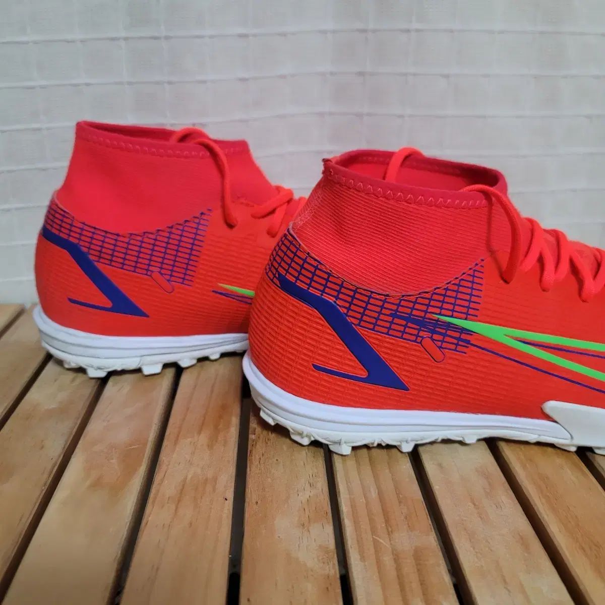 NIKE マーキュリアルスーパーフライ8 fg 26cm ウェイパー14