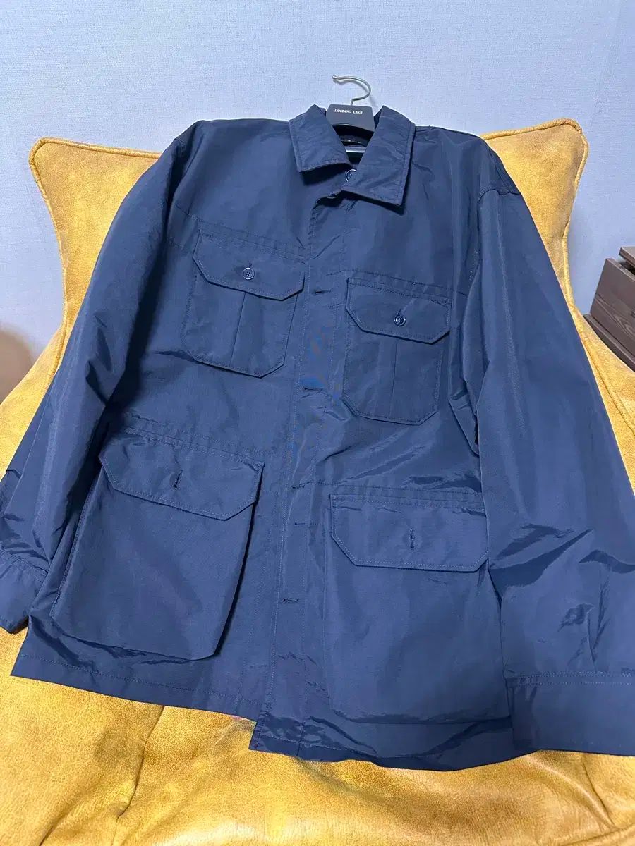 L ENGNIEERED GARMENTS エンジニアドガーメンツ suffolk ジャケット ネイビー