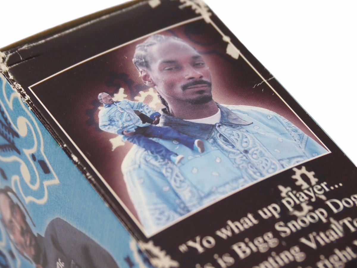 新品同様品 VITALTOYS SNOOP DOGG スヌープドッグ フィギュア ホビー