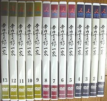寺内貫太郎一家 [レンタル落ち] (全13巻) DVDセット商品 Amazon.co.jp