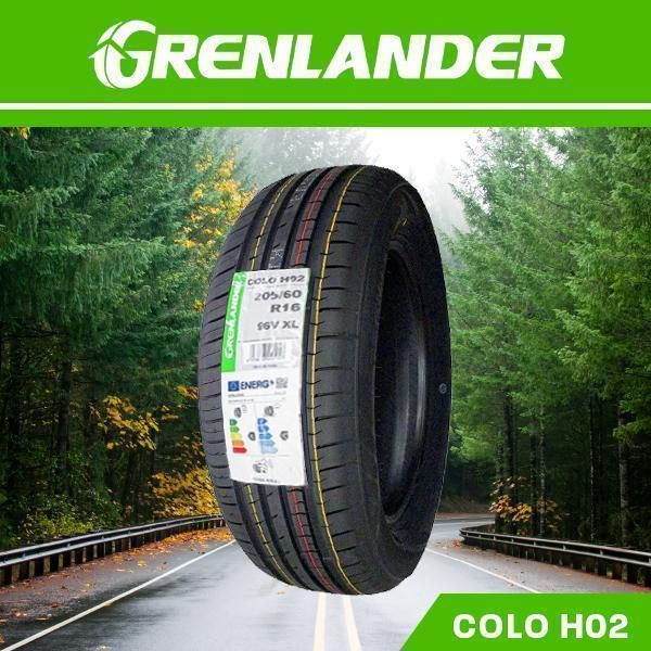 205/60R16 2024年製造 新品サマータイヤ GRENLANDER COLO H02 送料無料 