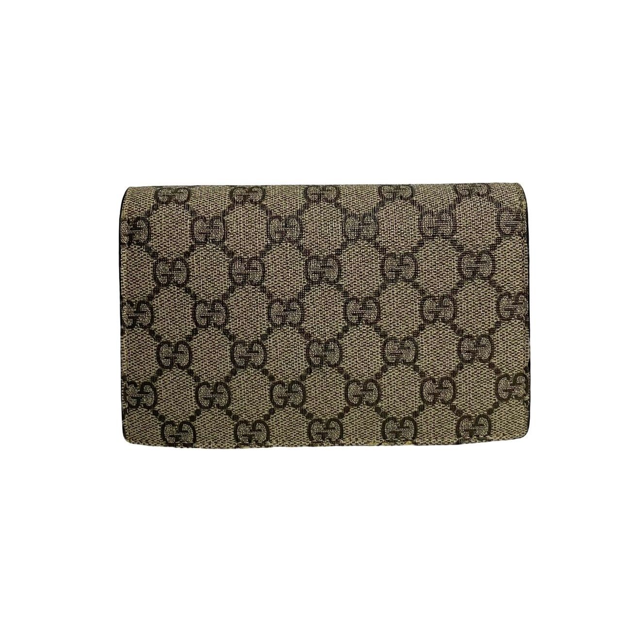ほぼ未使用 GUCCI グッチ ディオニュソス スーパーミニバッグ GG 