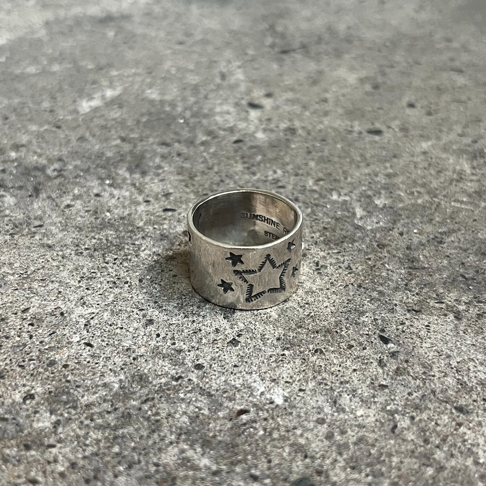 サンシャインリーブス リング 19号 Indian jewelry インディアンジュエリー / Navajo Ring 19号