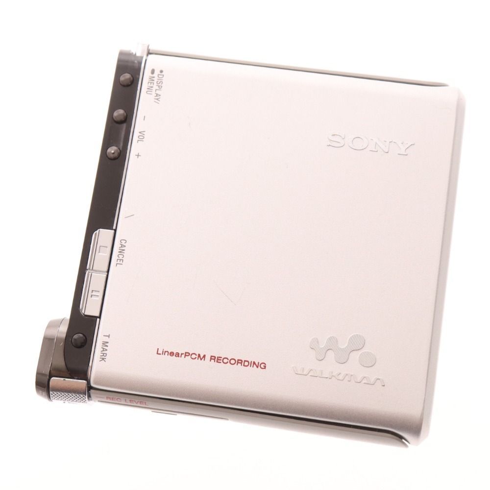 SONY MDレコーダー MZ-RH1 ジャンク品 □ ソニー ウォークマン Hi-MD