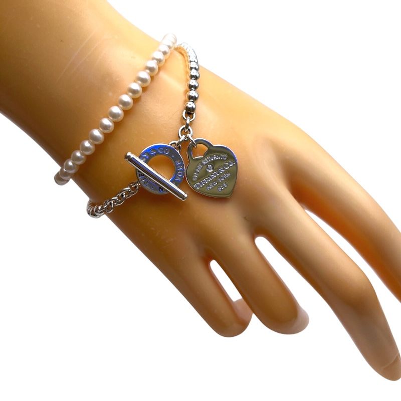 リターントゥティファニー ビーズブレスレット Tiffanyビーズ